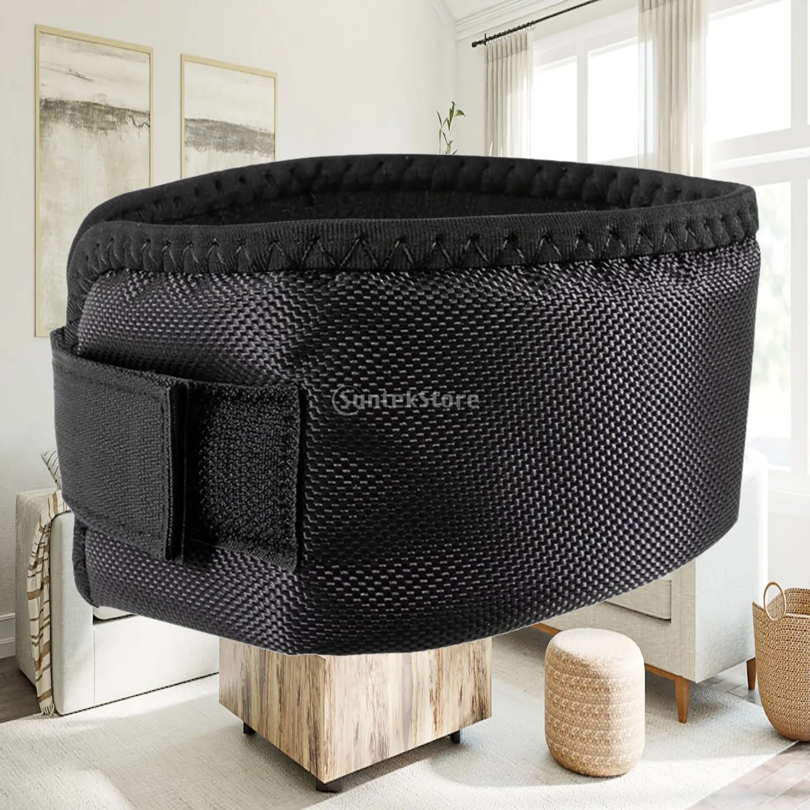 Hockey Neck Guard Adjustable Oxford Cloth Goalie Throat Shield Anti Cutting Protection Gear for Ice Hockey Goalkeeper
Hockey Neck Guard Adjustable Oxford Cloth Goalie Throat Shield Anti Cutting Protection Gear for Ice Hockey Goalkeeper