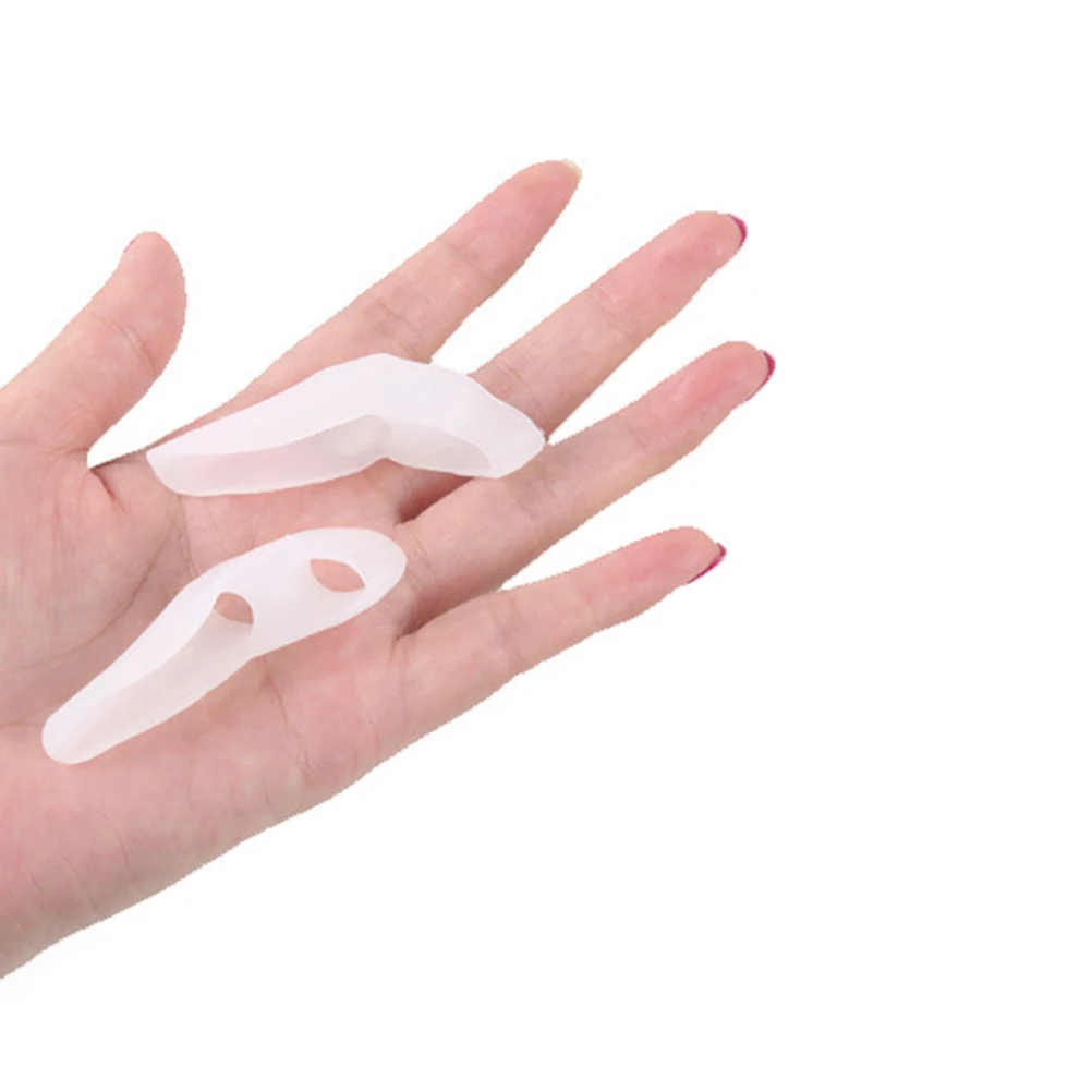 2pcs Double Loop Toe Separator Gel Silicone Elastic For Overlapping Toes Bunion Hammer Corn Blister Yoga Running Fitness Foot
2pcs Double Loop Toe Separator Gel Silicone Elastic For Overlapping Toes Bunion Hammer Corn Blister Yoga Running Fitness Foot