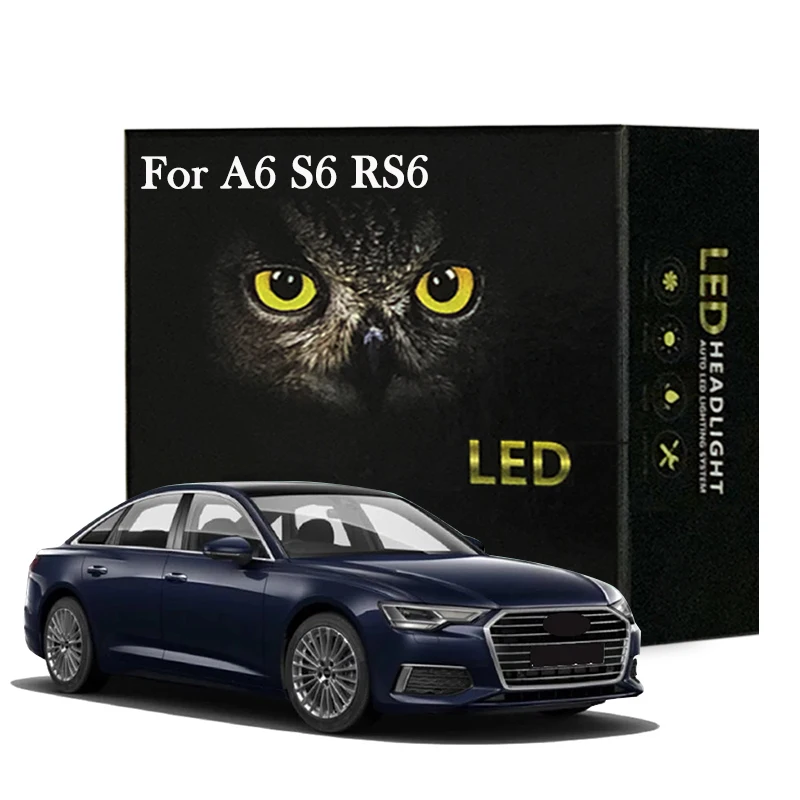 Car Led Interior Light Kit For Audi A6 S6 RS6 C5 C6 C7 1998-2016 Dome Map Light Canbus No Error Car lamp Accessories
Car Led Interior Light Kit For Audi A6 S6 RS6 C5 C6 C7 1998-2016 Dome Map Light Canbus No Error Car lamp Accessories