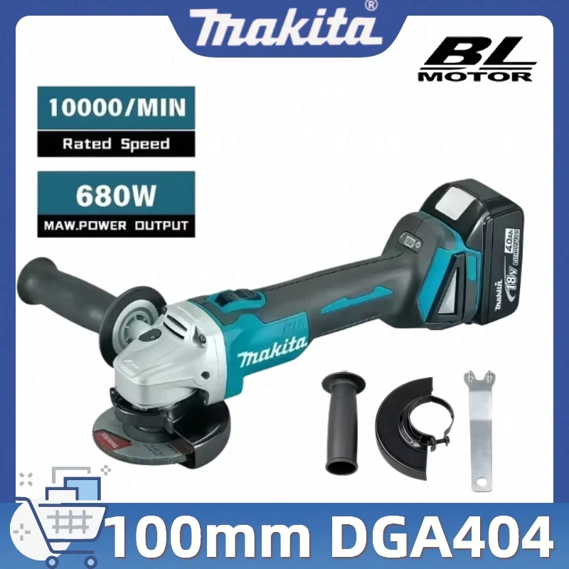 Original Makita DGA404 100mm Angle Grinder 720W Power IP54 Dust Water Resistance for Metal Concrete Cutting Makita 18v Battery
Original Makita DGA404 100mm Angle Grinder 720W Power IP54 Dust Water Resistance for Metal Concrete Cutting Makita 18v Battery