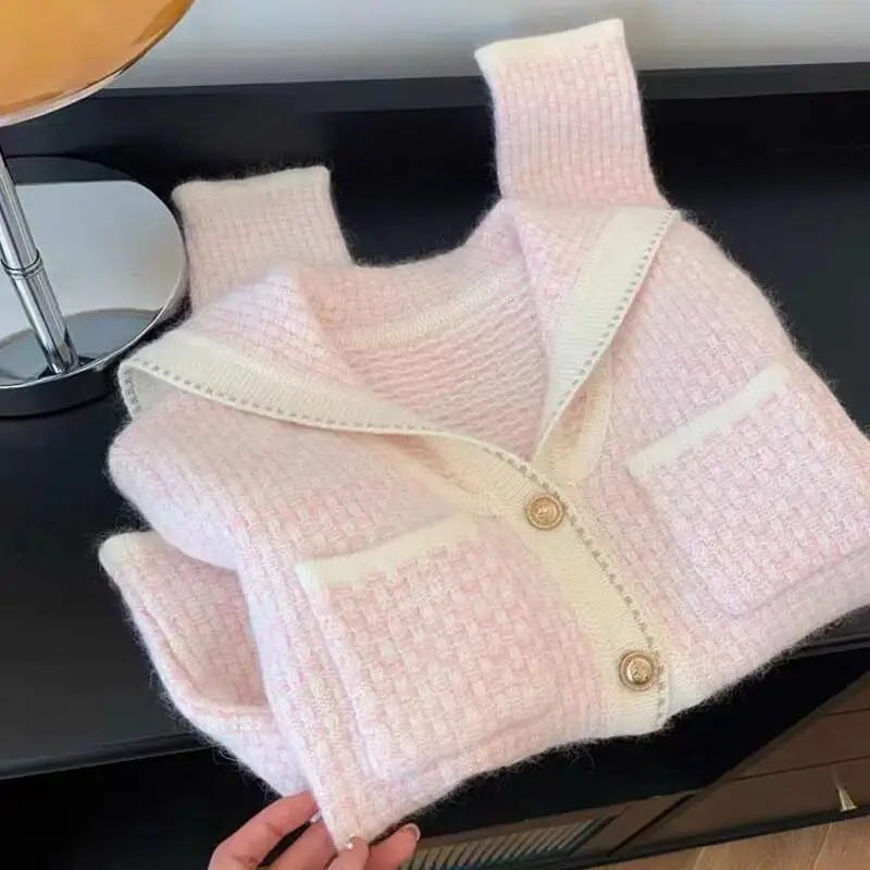 women's clothes Knitwear Cardigan Sweater Coat korean popular Woman clothes winter 2025 Loose Thick cozy tops
women's clothes Knitwear Cardigan Sweater Coat korean popular Woman clothes winter 2025 Loose Thick cozy tops