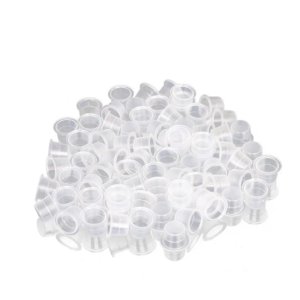100 Pcs Color Cup Tattooing Pigment Containers Cups Kits Make Holders Supplies Ink Disposable
100 Pcs Color Cup Tattooing Pigment Containers Cups Kits Make Holders Supplies Ink Disposable