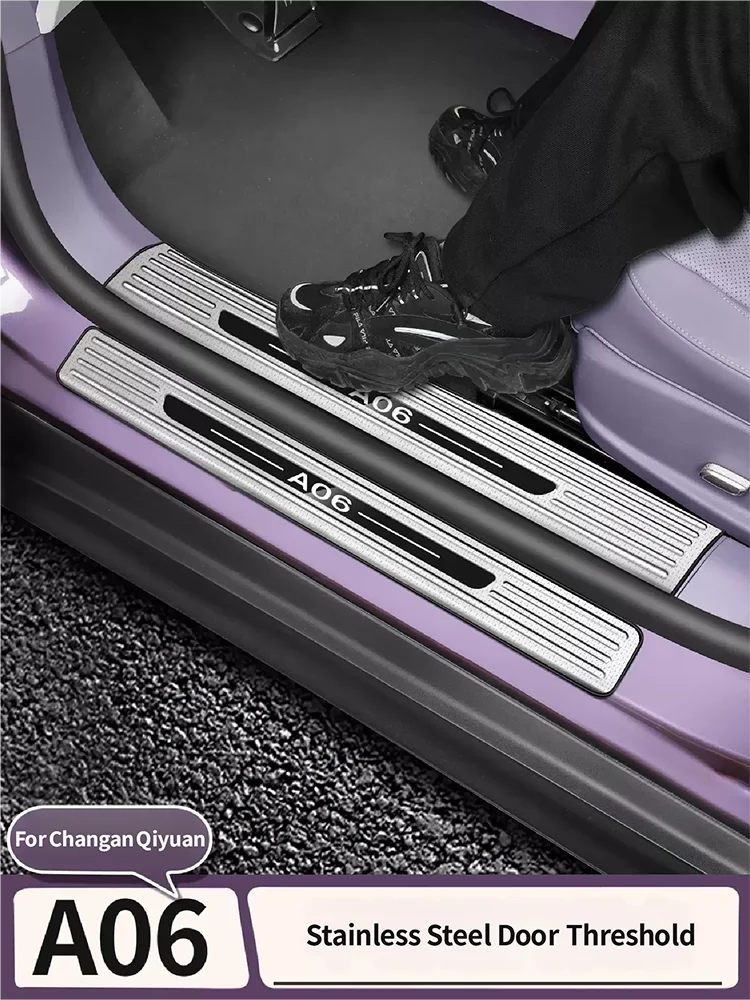 For Changan Qiyuan Nevo A06 2026 2027 Car Door Sill Plates Threshold Protection Trim Auto Protection Modification
For Changan Qiyuan Nevo A06 2026 2027 Car Door Sill Plates Threshold Protection Trim Auto Protection Modification