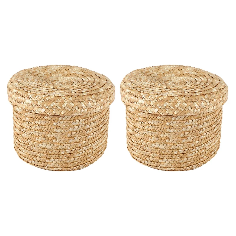 2025 Trend2x Wheat Straw Woven Storage Basket Storage Basket Innovative Basket Rustic Natural Brown Finish Basket(Medium )
2025 Trend2x Wheat Straw Woven Storage Basket Storage Basket Innovative Basket Rustic Natural Brown Finish Basket(Medium )