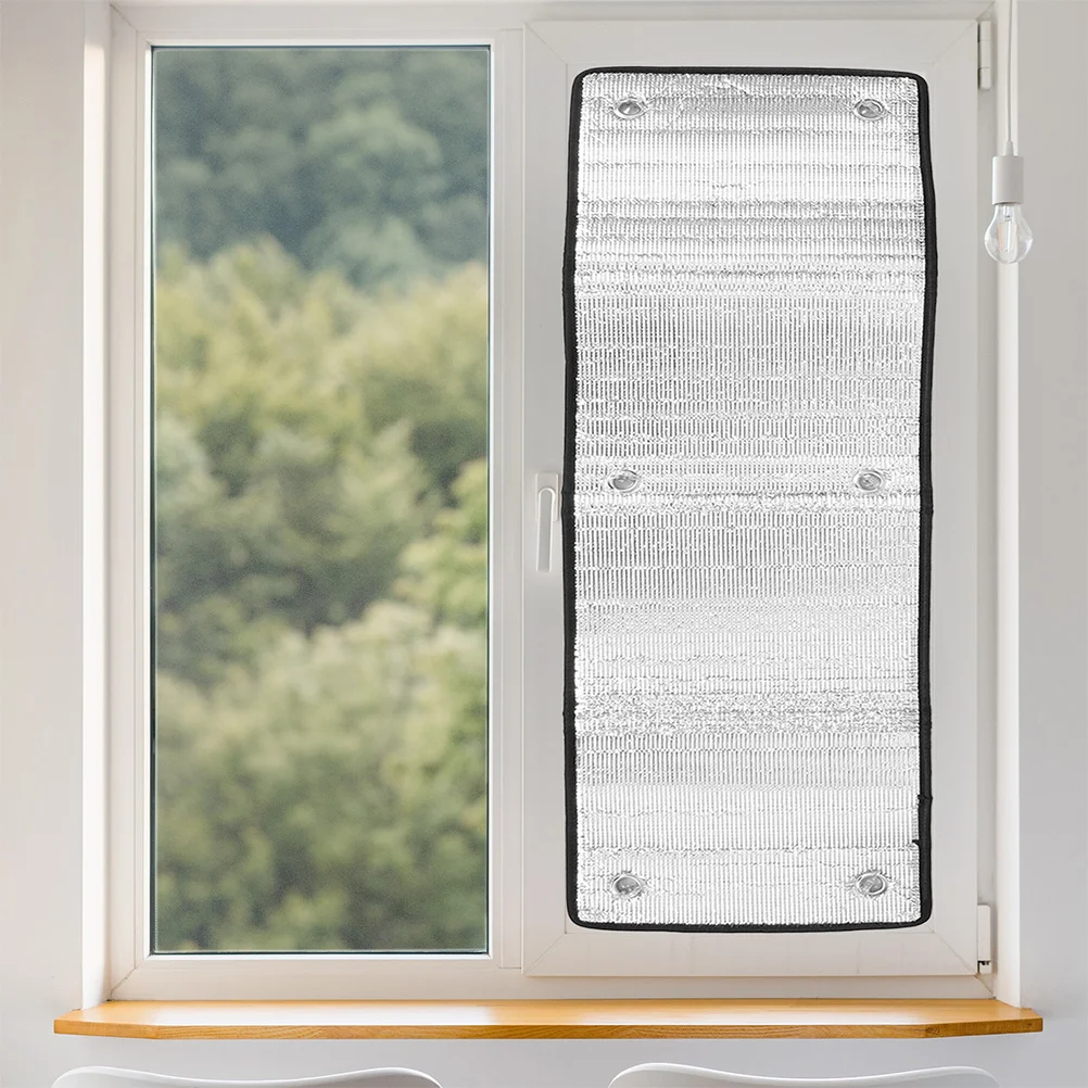 2Pcs Aluminum Foil Insulation Film High Efficiency Sun Blocker Privacy Thermal Glass for Car Home Windows Window Protection Film
2Pcs Aluminum Foil Insulation Film High Efficiency Sun Blocker Privacy Thermal Glass for Car Home Windows Window Protection Film