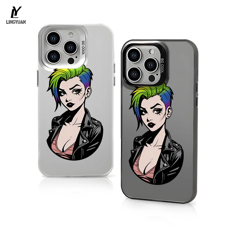 Liquid Silicone Phone Case for iPhone 16E/15/14/13 Pro Max/39/XR Printed Phone Cover Punk girl Shockproof Gym Lover Gift
Liquid Silicone Phone Case for iPhone 16E/15/14/13 Pro Max/39/XR Printed Phone Cover Punk girl Shockproof Gym Lover Gift