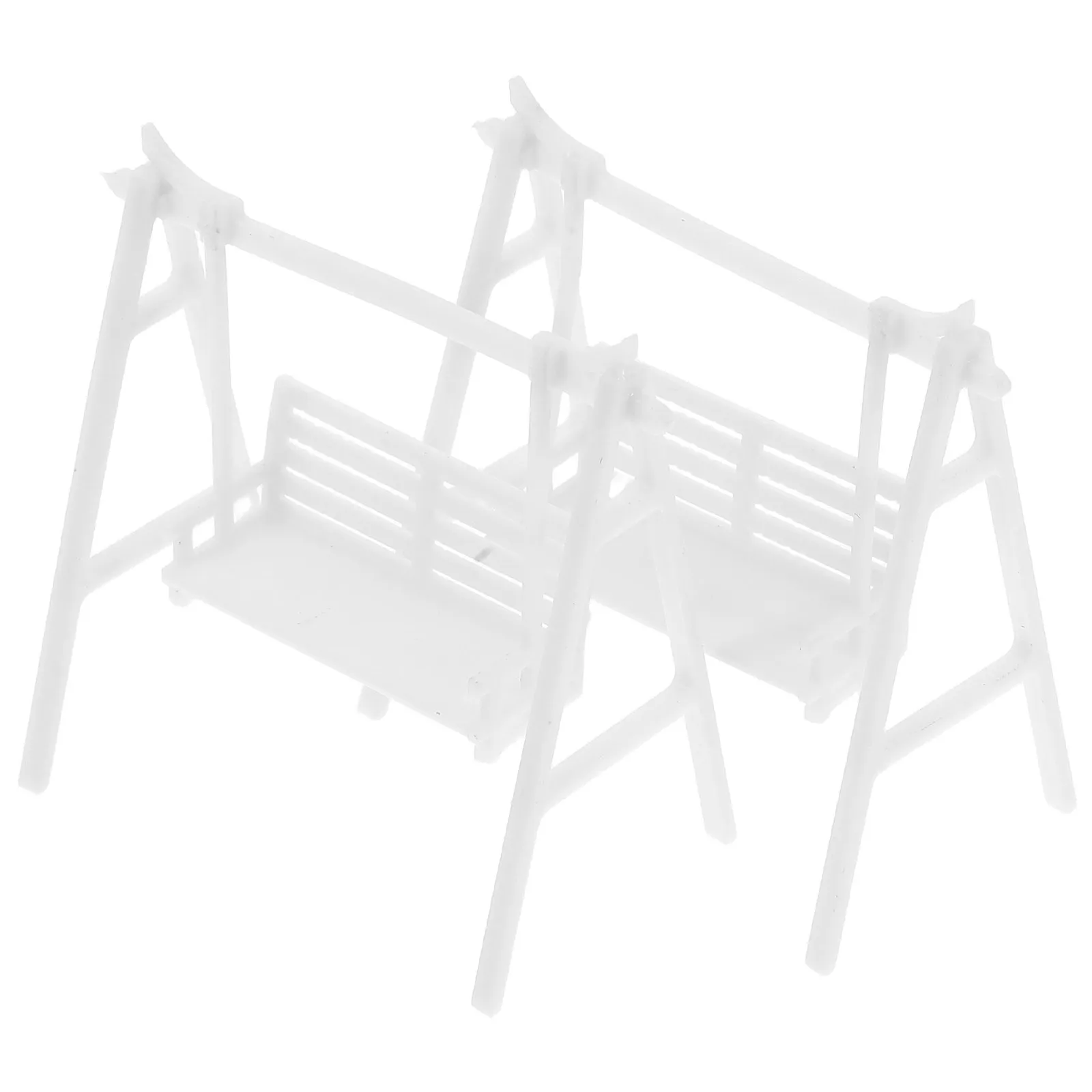 2Pcs Miniature Furniture Models Hanging Chairs 1:50 Scale Accurate Small Hanging Seat for Dollhouse Mini Accessories DIY Sand
2Pcs Miniature Furniture Models Hanging Chairs 1:50 Scale Accurate Small Hanging Seat for Dollhouse Mini Accessories DIY Sand