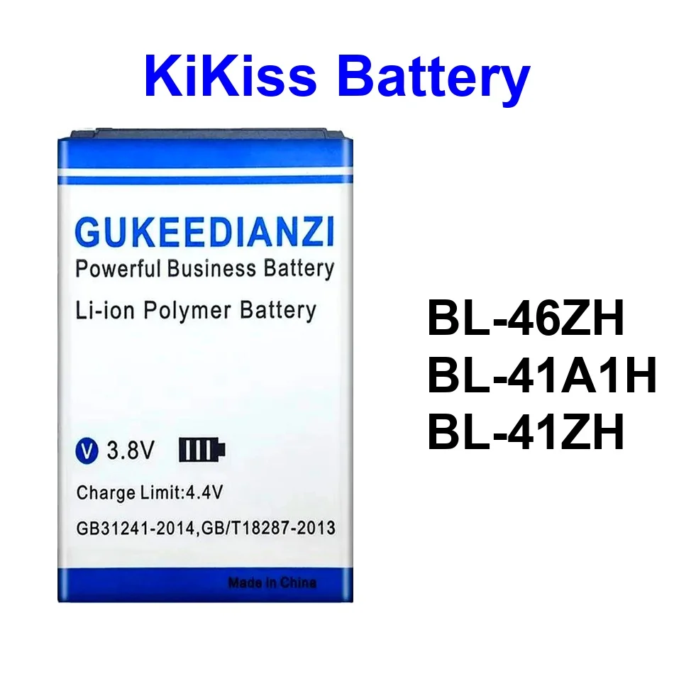 Mobile Phone Battery Durable BL-41ZH BL-46ZH BL-41A1H 3700-4900Mah For LG Leon Optimus 2 Tribute Vs810pp
Mobile Phone Battery Durable BL-41ZH BL-46ZH BL-41A1H 3700-4900Mah For LG Leon Optimus 2 Tribute Vs810pp