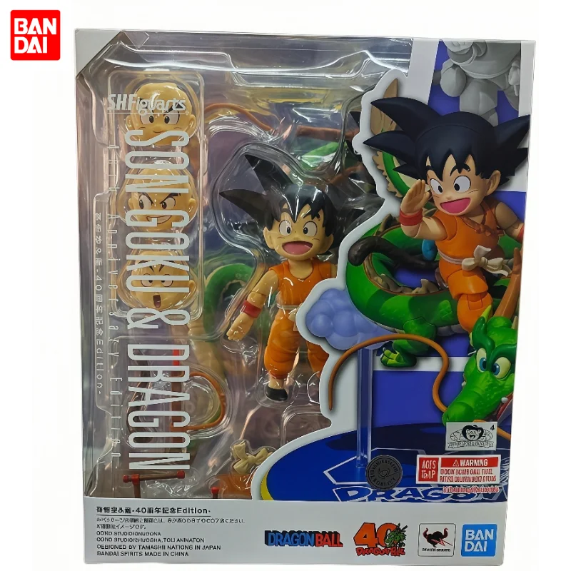 Оригинальный продукт, в наличии, Bandai SHF Dragon Ball, Гоку в детстве и Шенрон, 40-летие, коллекционный, доступен на складе.
Оригинальный продукт, в наличии, Bandai SHF Dragon Ball, Гоку в детстве и Шенрон, 40-летие, коллекционный, доступен на складе.