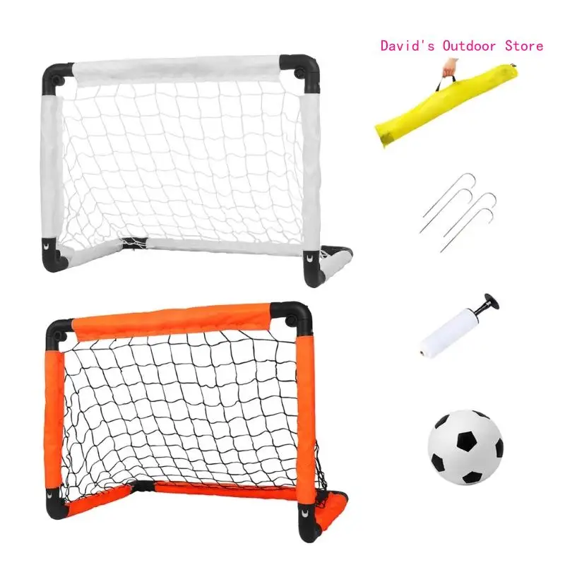 Lightweight Foldable Football Goals Portable Soccer Ball Net Goal Easy to Carry X3UA
Lightweight Foldable Football Goals Portable Soccer Ball Net Goal Easy to Carry X3UA