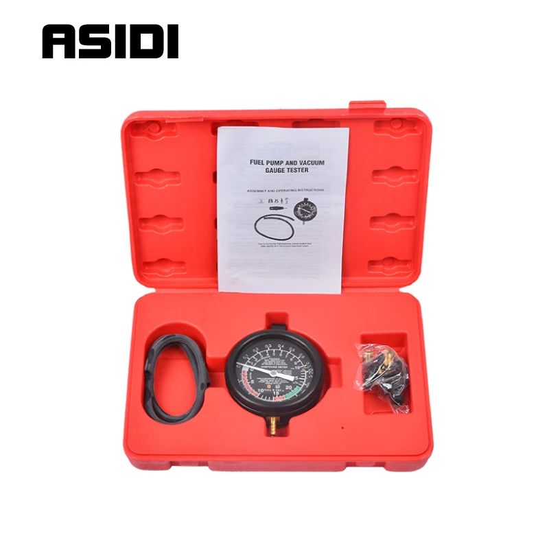 Fuel Pump & Vacuum Gauge Tester Pressure Test New Auto Mechanic Tester Tool
Fuel Pump & Vacuum Gauge Tester Pressure Test New Auto Mechanic Tester Tool