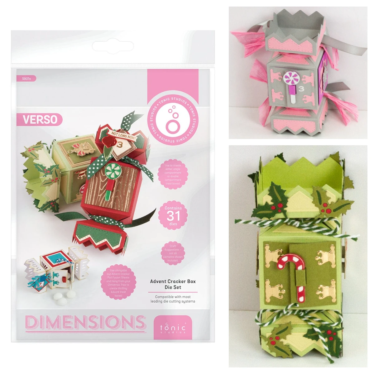 Christmas Candy Gift Box Metal Cutting Dies Advent Cracker Box Die Set Scrapbooking Diary Embossing Template DIY Greeting Card
Christmas Candy Gift Box Metal Cutting Dies Advent Cracker Box Die Set Scrapbooking Diary Embossing Template DIY Greeting Card