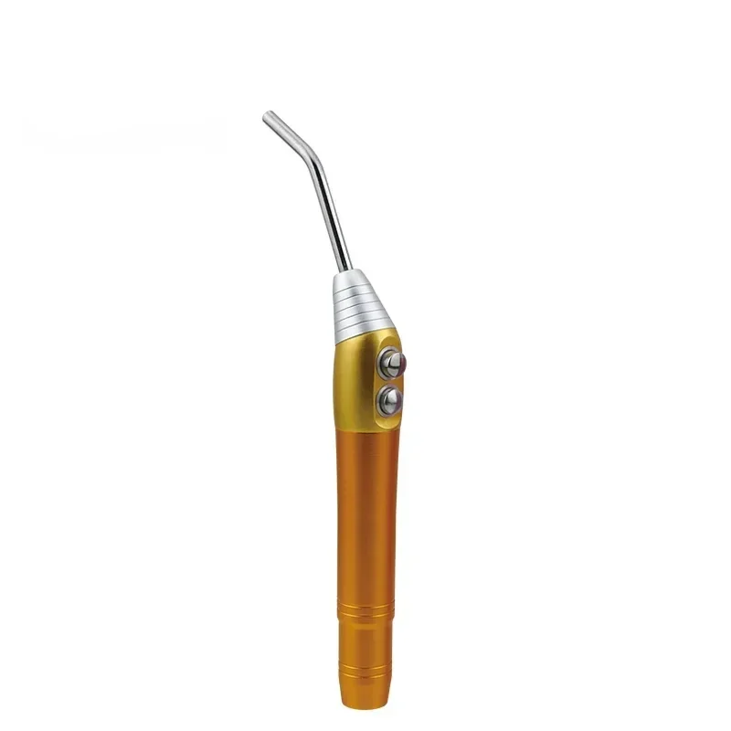 Oral Dental Care Essential Air/water/ Mist 3-way Syringe, Air-water Handpiece, 2 Autoclave Nozzle Tips In Multiple Color Choices
Oral Dental Care Essential Air/water/ Mist 3-way Syringe, Air-water Handpiece, 2 Autoclave Nozzle Tips In Multiple Color Choices