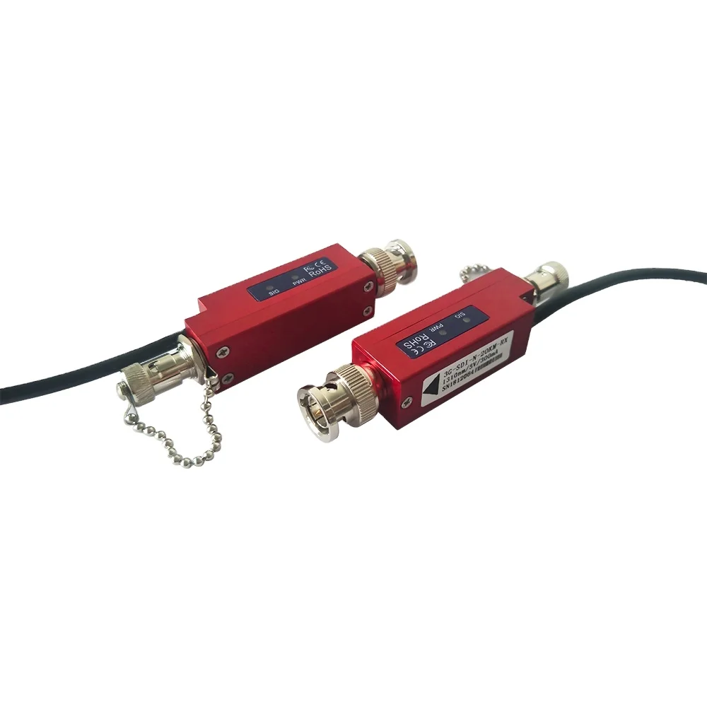 2026 ETV 3G-SDI Fiber Camera Converter 20km
2026 ETV 3G-SDI Fiber Camera Converter 20km