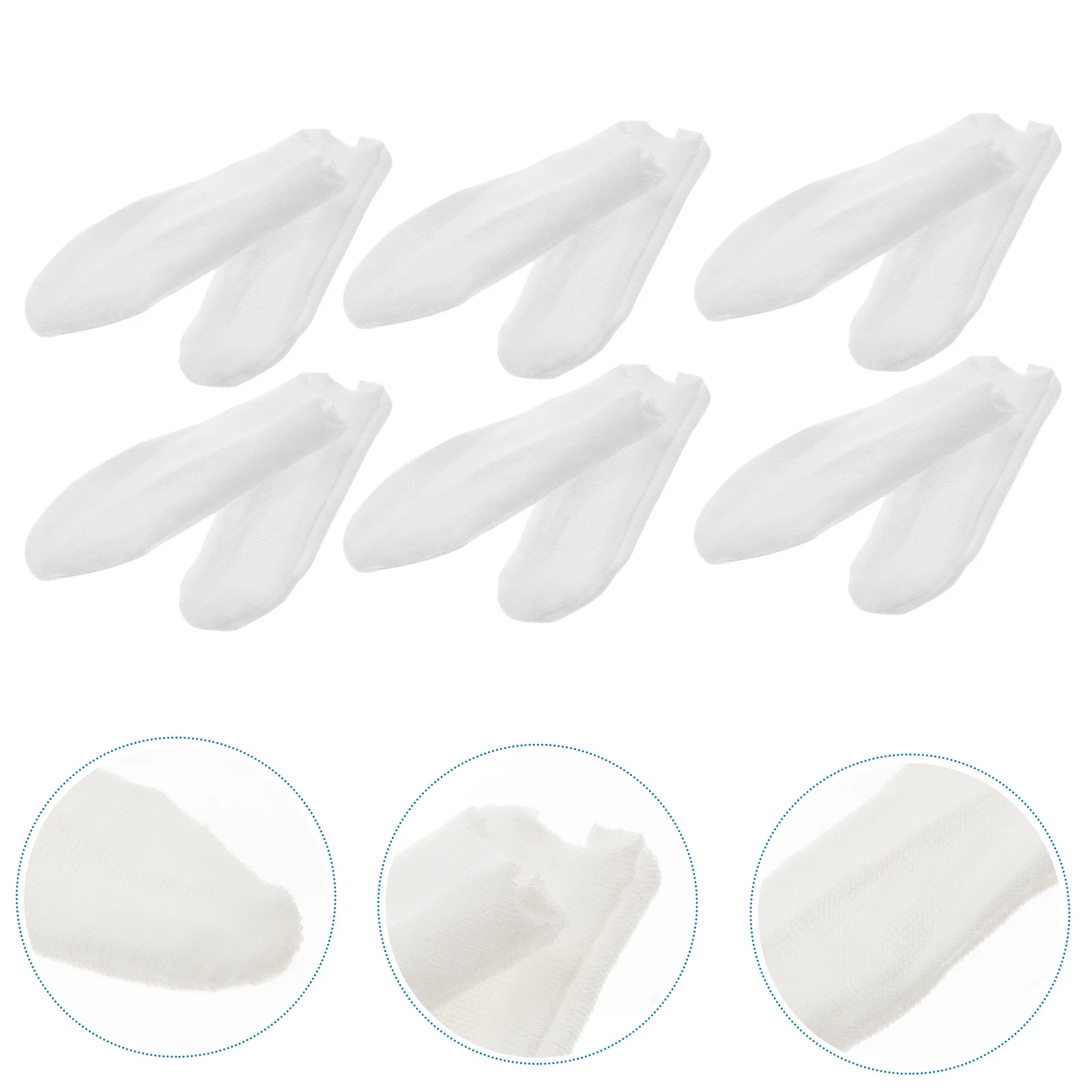 150pcs Disposable Finger Lightweight Breathable Protective Sleeve For Safe Convenient Use Fingertip Cover Finger Protective
150pcs Disposable Finger Lightweight Breathable Protective Sleeve For Safe Convenient Use Fingertip Cover Finger Protective