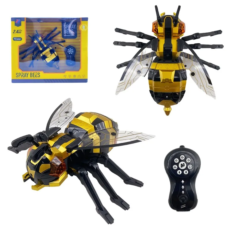 New Remote Control Electric Bee Spider Spray Music Children's Toys Smart Boy Gifts
New Remote Control Electric Bee Spider Spray Music Children's Toys Smart Boy Gifts