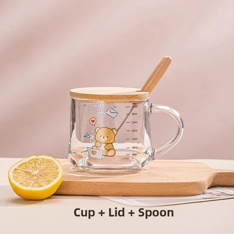 Glass Milk Cup with Scale for Brewing Milk Powder And Drinking Water Children's Special Cup for Heating Oats Breakfast Cup
Glass Milk Cup with Scale for Brewing Milk Powder And Drinking Water Children's Special Cup for Heating Oats Breakfast Cup