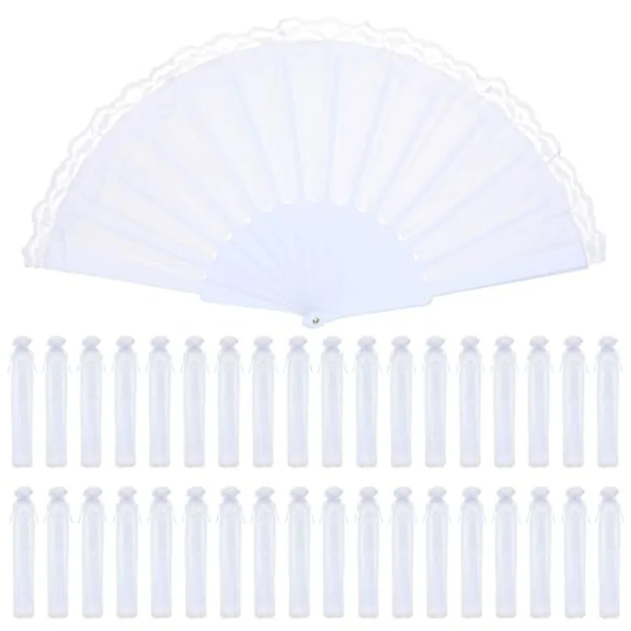 Geelin 50 Pcs Hand Lace Foldable Fans Bulk for Women with Organza Bag Lace Folded Hand European Retro Fan Bridal Dancing Prop W
Geelin 50 Pcs Hand Lace Foldable Fans Bulk for Women with Organza Bag Lace Folded Hand European Retro Fan Bridal Dancing Prop W