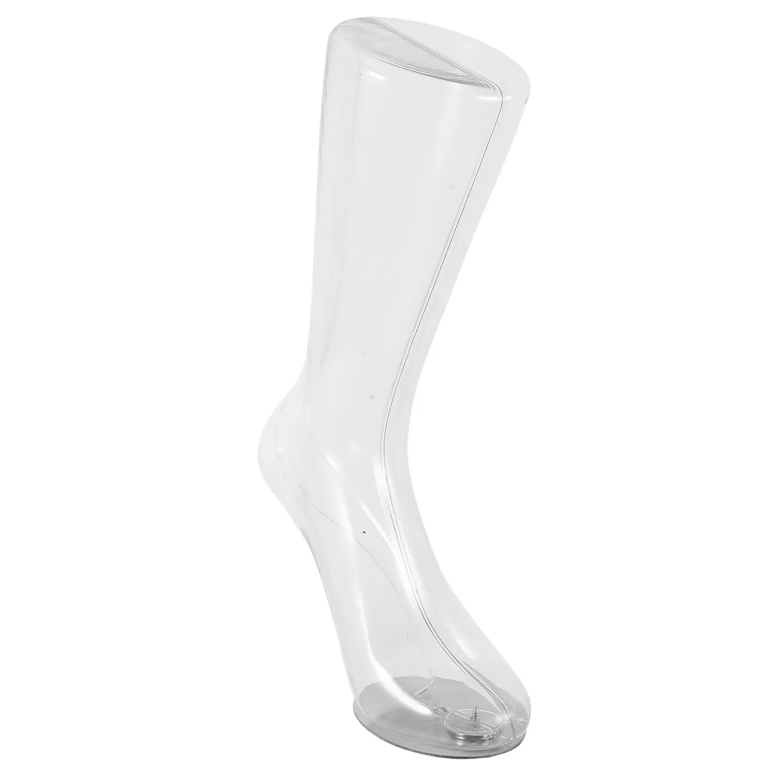 Female Foot Mannequin For Socks Display Clear Plastic Magnetic Stand Realistic Lightweight Durable For Retail Store Shoe Jewelry
Female Foot Mannequin For Socks Display Clear Plastic Magnetic Stand Realistic Lightweight Durable For Retail Store Shoe Jewelry