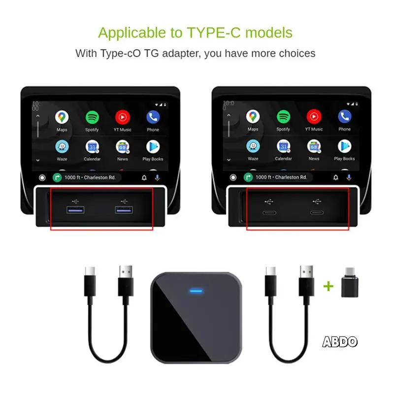 Адаптер для Carplay, автомобильный проводной к беспроводному Smart Aibox Box, автомобильный многофункциональный адаптер, простая установка, черный, B
Адаптер для Carplay, автомобильный проводной к беспроводному Smart Aibox Box, автомобильный многофункциональный адаптер, простая установка, черный, B