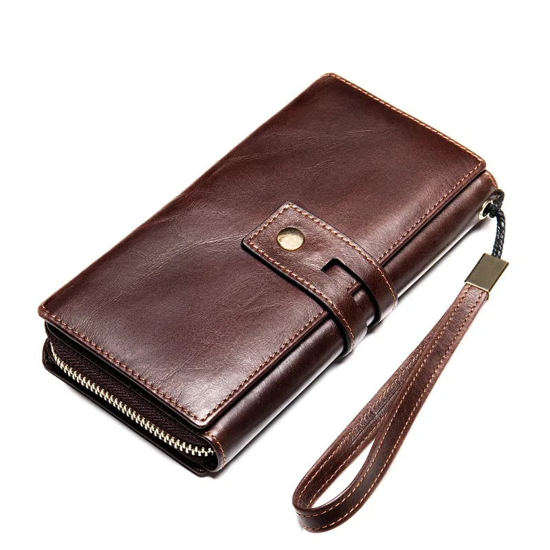 Retro top layer cowhide phone bag for men, real pickup bag with multiple card slots men's handbag
Retro top layer cowhide phone bag for men, real pickup bag with multiple card slots men's handbag