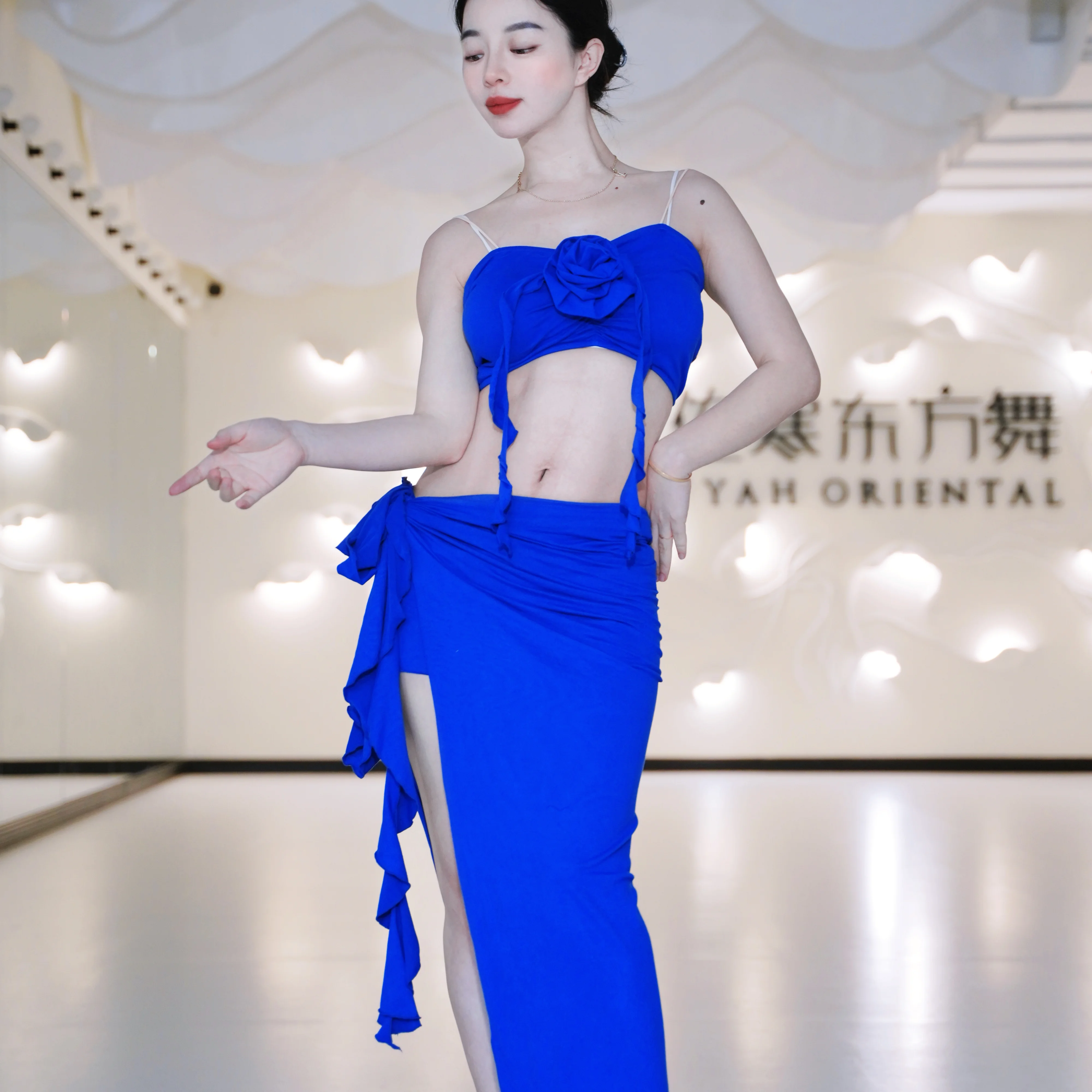 2025 Women's Belly Dance Light Luxury Performance Costume Advanced Sexy Temperament Competition Clothing Oriental Dance Set
2025 Women's Belly Dance Light Luxury Performance Costume Advanced Sexy Temperament Competition Clothing Oriental Dance Set