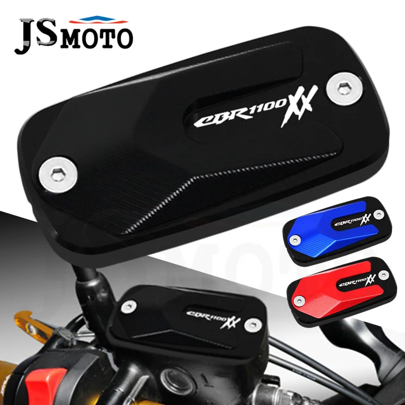 For CBR1100XX CBR 1100XX 1999-2006 Motorcycle Accessories CNC Front Brake Fluid Main Cylinder Oil Tank Cap Oil Reservoir Cover
For CBR1100XX CBR 1100XX 1999-2006 Motorcycle Accessories CNC Front Brake Fluid Main Cylinder Oil Tank Cap Oil Reservoir Cover