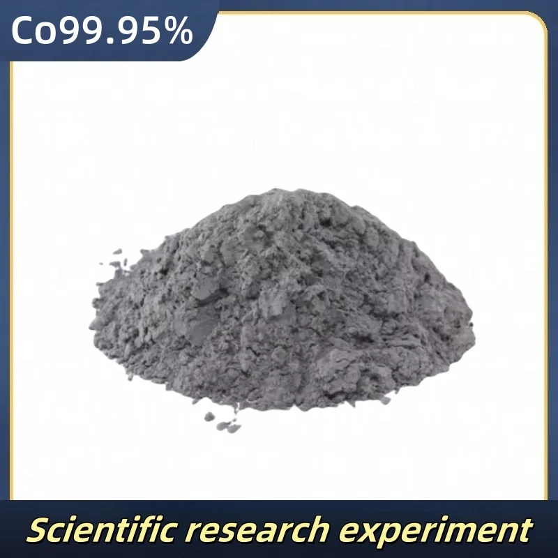 High Purity Cobalt Powder 100g 500g Special for Scientific Research Experiments Co99.95%
High Purity Cobalt Powder 100g 500g Special for Scientific Research Experiments Co99.95%