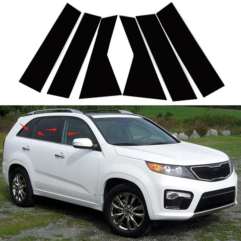 Gloss Paino Black Pillar Posts Door Side Decor Window Cover Sitcker Fit For Kia Sorento 2011 2012 2013 2014 2015 6Pcs
Gloss Paino Black Pillar Posts Door Side Decor Window Cover Sitcker Fit For Kia Sorento 2011 2012 2013 2014 2015 6Pcs