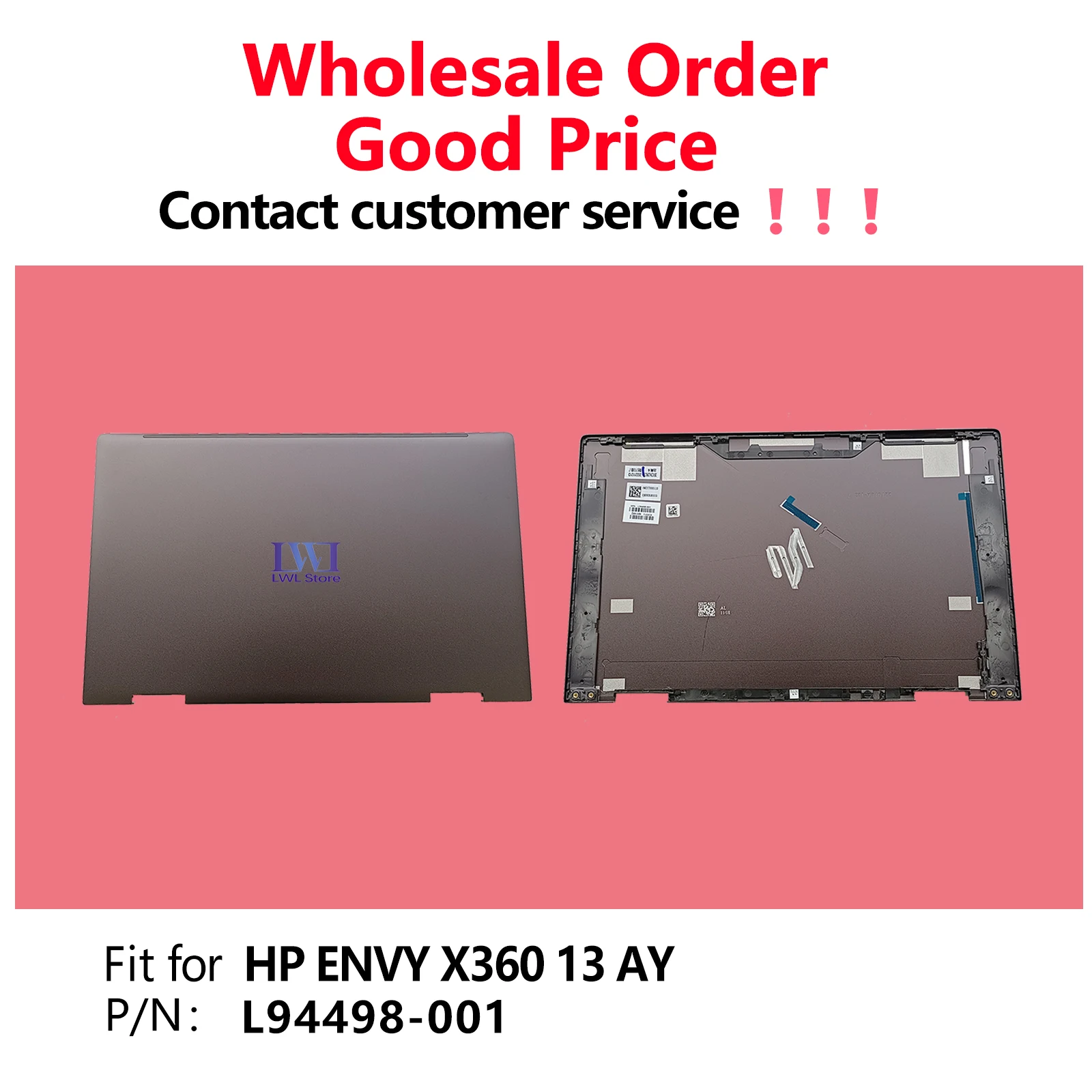 ЖК-экран для ноутбука, задняя верхняя крышка для HP Envy X360 13Z-AY 13-AY 13 AY 13-AY0103la 13-ay00 L94498-001 AM2UT00010, коричневый
ЖК-экран для ноутбука, задняя верхняя крышка для HP Envy X360 13Z-AY 13-AY 13 AY 13-AY0103la 13-ay00 L94498-001 AM2UT00010, коричневый