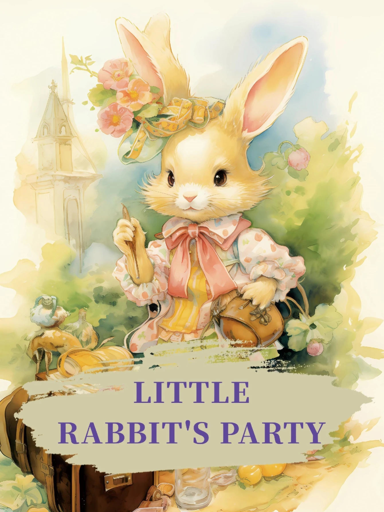 1pc Little Rabbit's Party Art Coloring Book Original Upgraded Paper Thickened 22 Pages Coloring Books Gift For Holiday Birthday
1pc Little Rabbit's Party Art Coloring Book Original Upgraded Paper Thickened 22 Pages Coloring Books Gift For Holiday Birthday