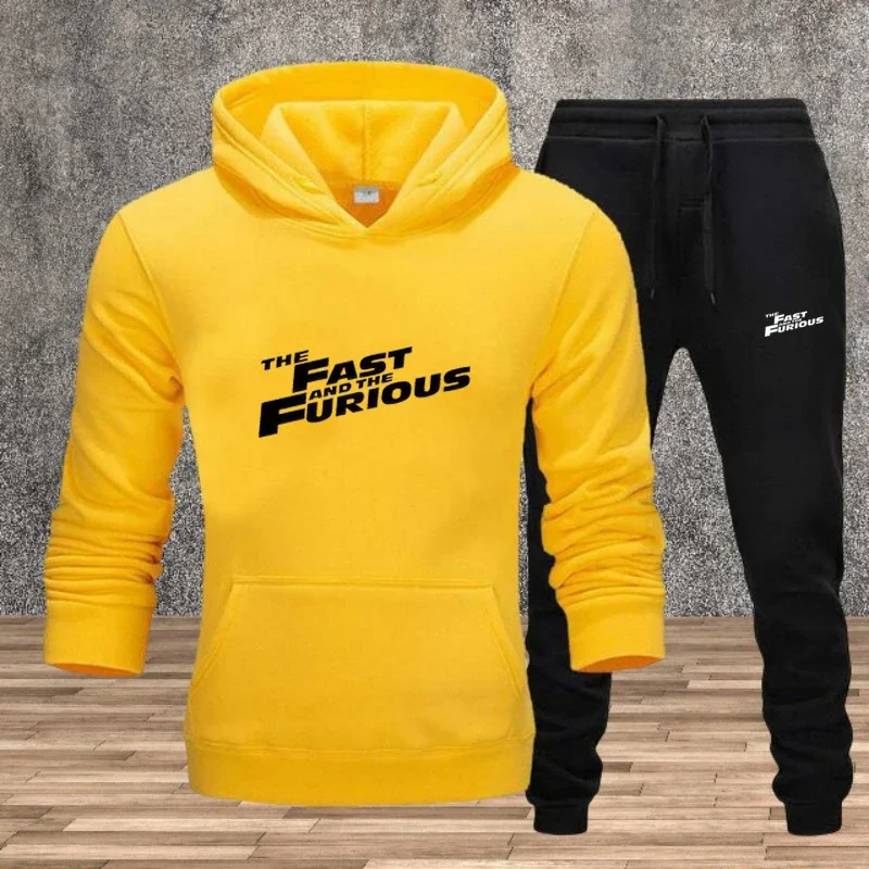 Men's Autumn Long-sleeved Sportswear + Fashionable Sportswear Pants Outdoor Printed Sportswear Set, Men's Casual Jogging Set
Men's Autumn Long-sleeved Sportswear + Fashionable Sportswear Pants Outdoor Printed Sportswear Set, Men's Casual Jogging Set