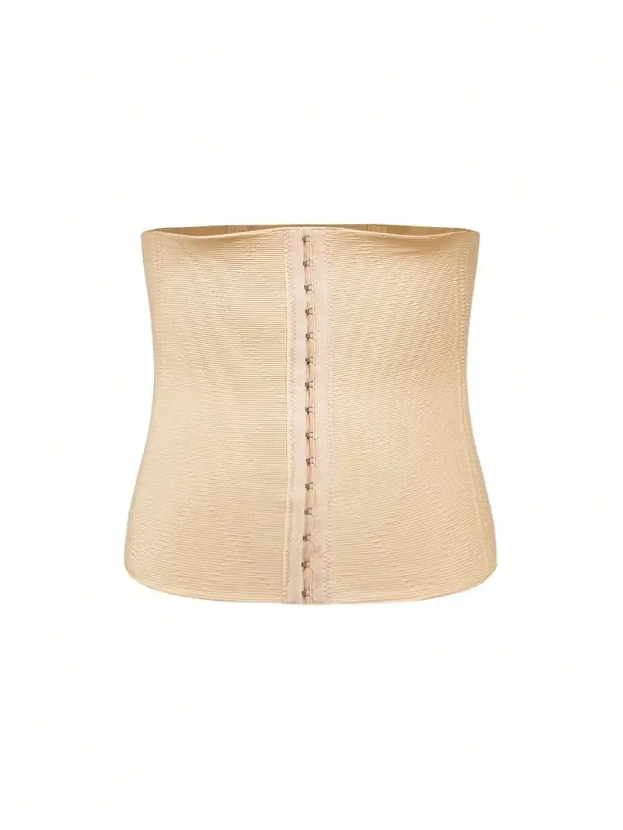 Women's Black Fabric High Stretch Button Front Waist Trainer Romantic Vintage Style Waist Band Corset For Body Shaping
Women's Black Fabric High Stretch Button Front Waist Trainer Romantic Vintage Style Waist Band Corset For Body Shaping