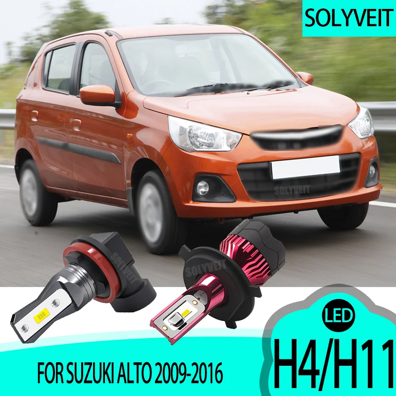 High Durable LED Headlight Fog Light Bulbs All Weather Performance FOR Suzuki Alto 2009 2010 2011 2012 2013 2014 2015 2016
High Durable LED Headlight Fog Light Bulbs All Weather Performance FOR Suzuki Alto 2009 2010 2011 2012 2013 2014 2015 2016