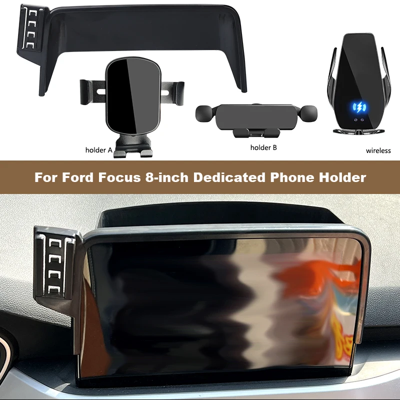 Car Mobile Phone Holder For Ford Focus 2019 2020 Screen Fixed Navigation Bracket Dedicated Base Support Wireless Charging Stand
Car Mobile Phone Holder For Ford Focus 2019 2020 Screen Fixed Navigation Bracket Dedicated Base Support Wireless Charging Stand
