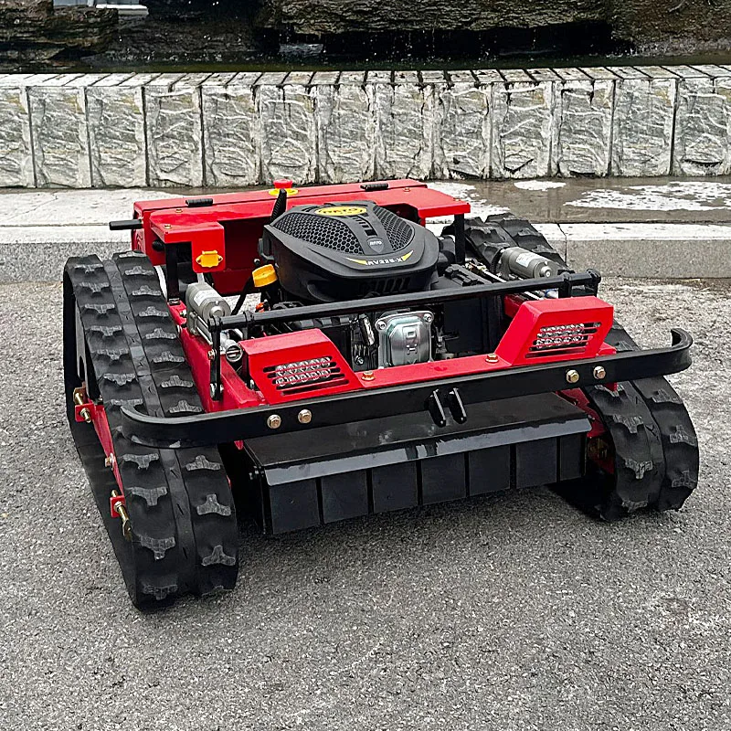 Новый высококачественный робот-газонокосилка с дистанционным управлением на заказ
Новый высококачественный робот-газонокосилка с дистанционным управлением на заказ