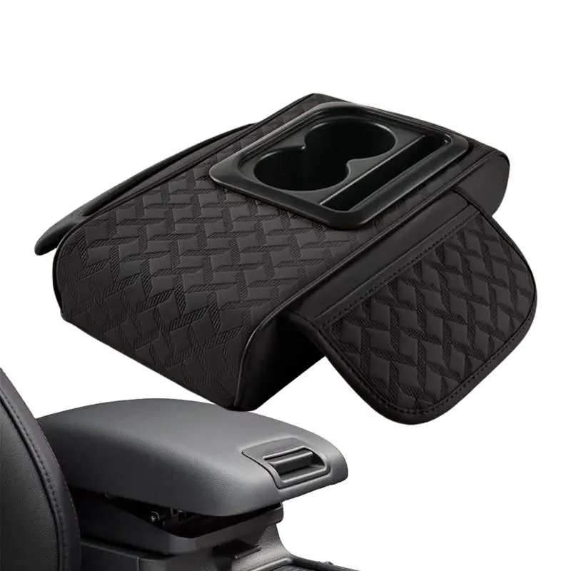 Multifunctional Thicken Car Armrest Storage Box Height Pad Leather Memory Foam Auto Center Armrest plus high elbow pad
Multifunctional Thicken Car Armrest Storage Box Height Pad Leather Memory Foam Auto Center Armrest plus high elbow pad