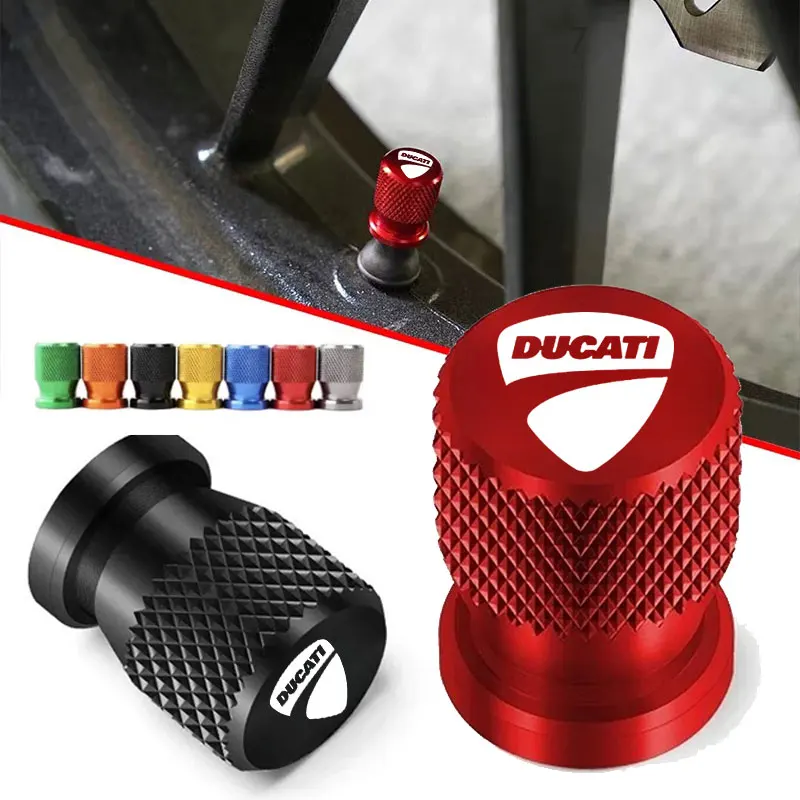2pcs Motorcycle Tire Valve Air Port Stem Cover Cap Plug Accessories For Ducati Scrambler Multistrada 950 1100 1260 Sport Monster
2pcs Motorcycle Tire Valve Air Port Stem Cover Cap Plug Accessories For Ducati Scrambler Multistrada 950 1100 1260 Sport Monster