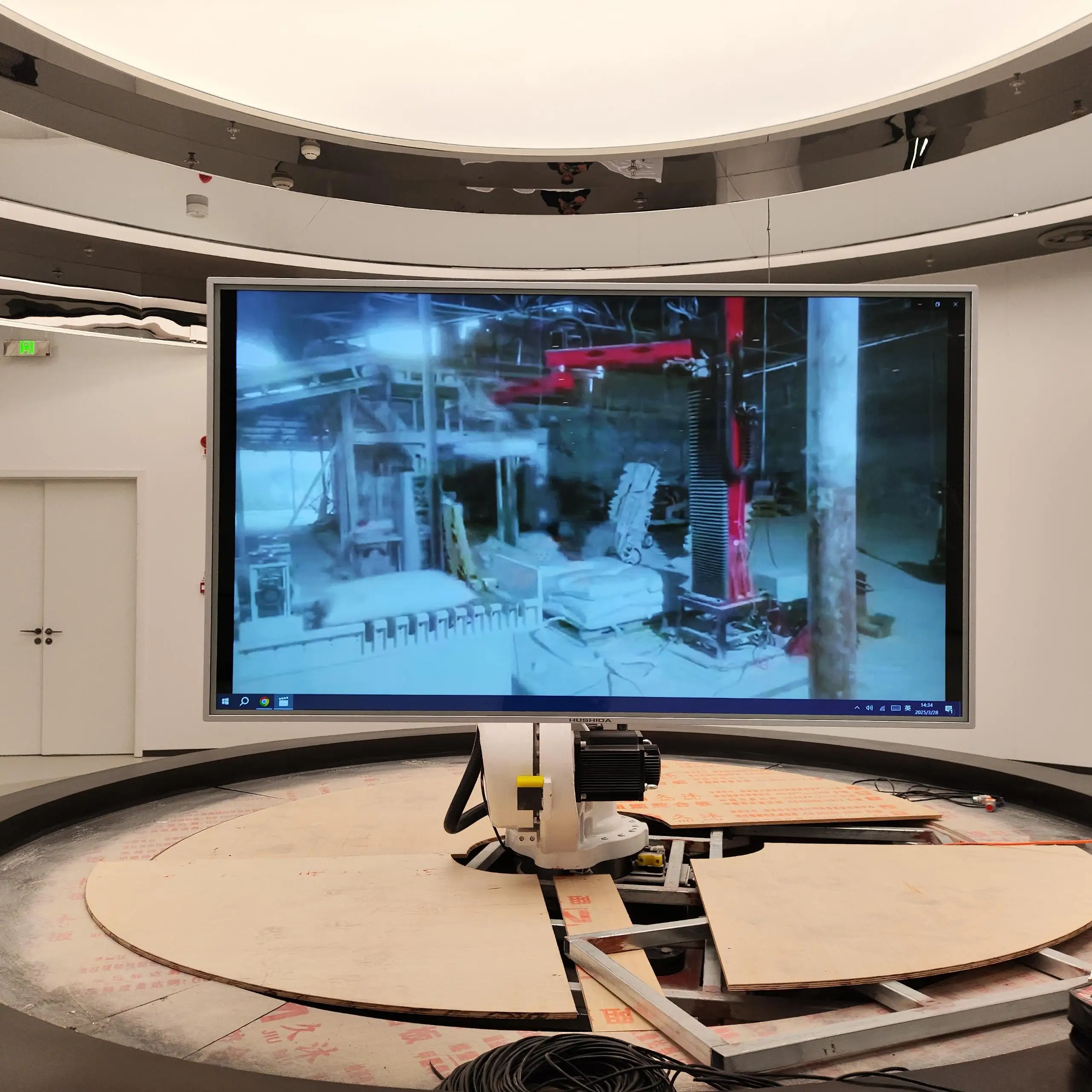 Customizable BRTIRUS2550A arm show 2500 six-axis industrial robotic arm showroom TV display
Customizable BRTIRUS2550A arm show 2500 six-axis industrial robotic arm showroom TV display