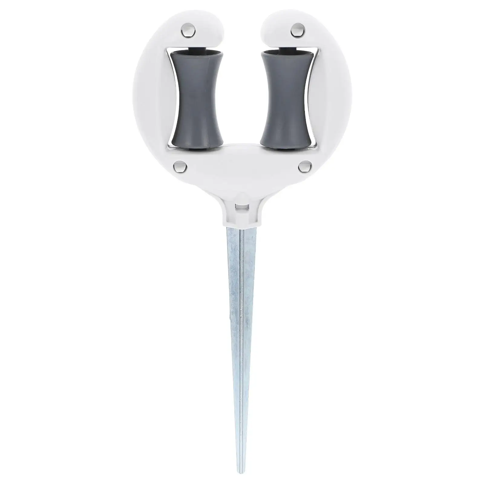Garden Hose Guide Spike White Outdoor Holder Mount Precise Watering Durable Reliable Plant Hydration Reduces Waste Metal
Garden Hose Guide Spike White Outdoor Holder Mount Precise Watering Durable Reliable Plant Hydration Reduces Waste Metal