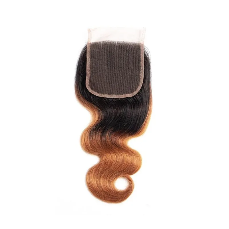 Premium 12A 4x4 Transparent Swiss Lace Closure Body Wave 8-22" #1B/30 Brazilian Virgin Remy Hair Unprocessed Soft Durable
Premium 12A 4x4 Transparent Swiss Lace Closure Body Wave 8-22" #1B/30 Brazilian Virgin Remy Hair Unprocessed Soft Durable