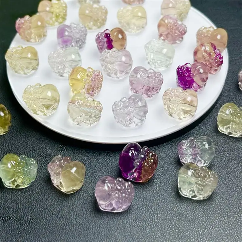 5 шт. натуральный флюорит Pixiu DIY бисер резьба ювелирные изделия целебный камень для мужчин женщин украшения ювелирные изделия подарок 14 мм
5 шт. натуральный флюорит Pixiu DIY бисер резьба ювелирные изделия целебный камень для мужчин женщин украшения ювелирные изделия подарок 14 мм