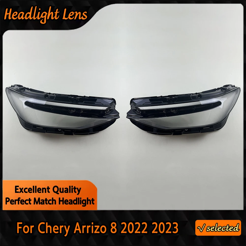 For Chery Arrizo 8 2022 2023 Auto Lamp Case Car Transparent Lampshade Lamp Shade Front Headlight Cover Glass Lens Shell
For Chery Arrizo 8 2022 2023 Auto Lamp Case Car Transparent Lampshade Lamp Shade Front Headlight Cover Glass Lens Shell