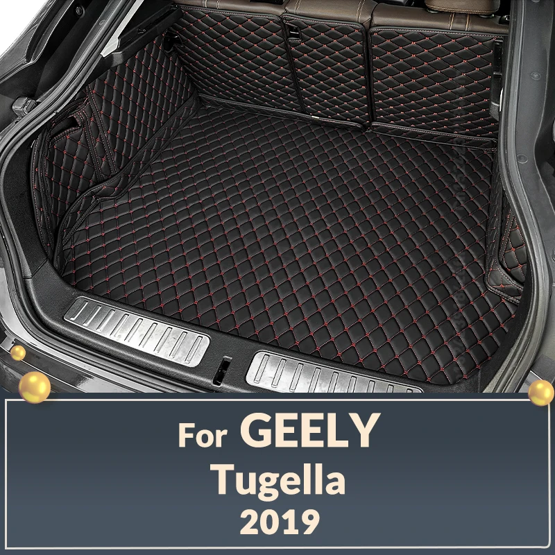 Auto Full Coverage Trunk Mat For GEELY Tugella 2019 Car Boot Cover Pad Cargo Liner Interior Protector Accessories
Auto Full Coverage Trunk Mat For GEELY Tugella 2019 Car Boot Cover Pad Cargo Liner Interior Protector Accessories