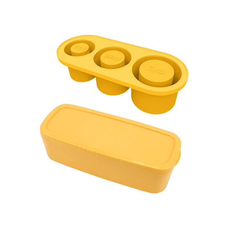 P4-For Making Ice-Cube Molds For Chilling Cocktails,Whiskey,Drinks,Coffee With Lid (Yellow) 1 Piece
P4-For Making Ice-Cube Molds For Chilling Cocktails,Whiskey,Drinks,Coffee With Lid (Yellow) 1 Piece