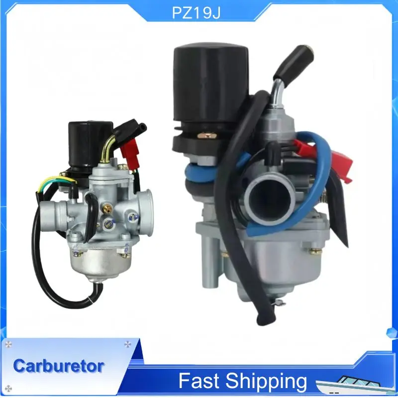 19mm PZ19J Motorcycle Carburetor For Yamaha JOG50 JOG90 50cc 90cc 2 Stroke Scooter Moped 1E40QMB 1PE40QMB 1E50QMG Carb
19mm PZ19J Motorcycle Carburetor For Yamaha JOG50 JOG90 50cc 90cc 2 Stroke Scooter Moped 1E40QMB 1PE40QMB 1E50QMG Carb