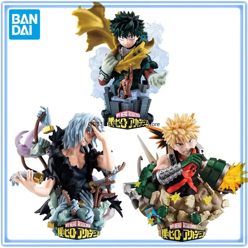 BANDAI Original My Hero Academia Izuku Midoriya Bakugou Katsuki Shigaraki Tomura Type-Decision Scene Action Figures Model
BANDAI Original My Hero Academia Izuku Midoriya Bakugou Katsuki Shigaraki Tomura Type-Decision Scene Action Figures Model