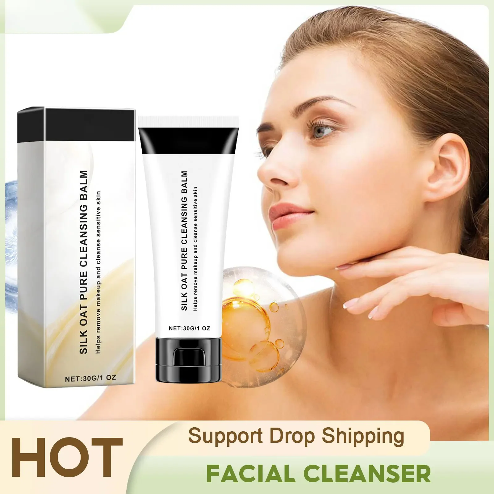 Facial Cleanser Moisturizing Remove Blackhead Whitening Oil Control Pore Shrink Skin Brightening Rejuvenation Face Cleaning Foam
Facial Cleanser Moisturizing Remove Blackhead Whitening Oil Control Pore Shrink Skin Brightening Rejuvenation Face Cleaning Foam