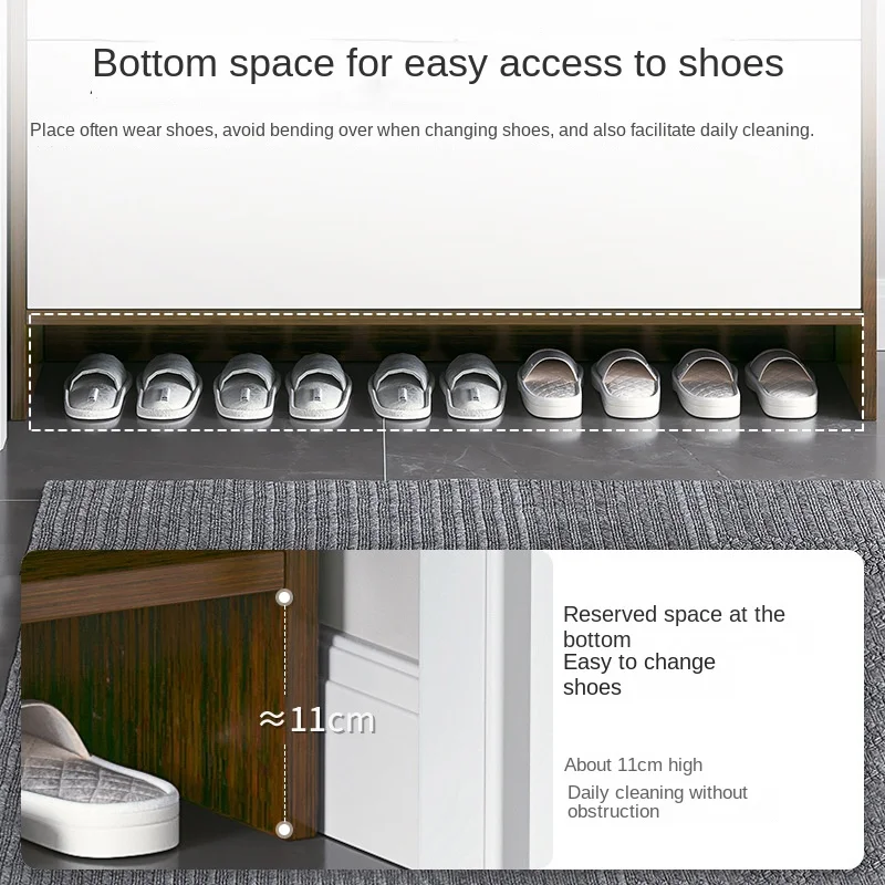 Wholesale Fashion Shoe Cabinet Modern Multi-wooden Shoe Rack with Storage Drawerpromote sales
Wholesale Fashion Shoe Cabinet Modern Multi-wooden Shoe Rack with Storage Drawerpromote sales