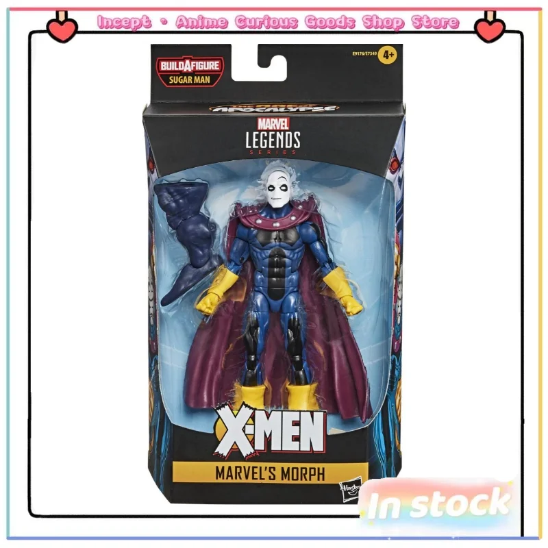 In Stock Marvel Legends X-Men Sugarman Set 6inch Action Figure Model Toy Fan Favorite Collectible Gift
In Stock Marvel Legends X-Men Sugarman Set 6inch Action Figure Model Toy Fan Favorite Collectible Gift